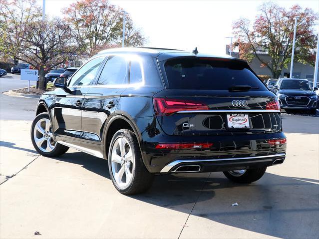 new 2025 Audi Q5 car, priced at $58,175