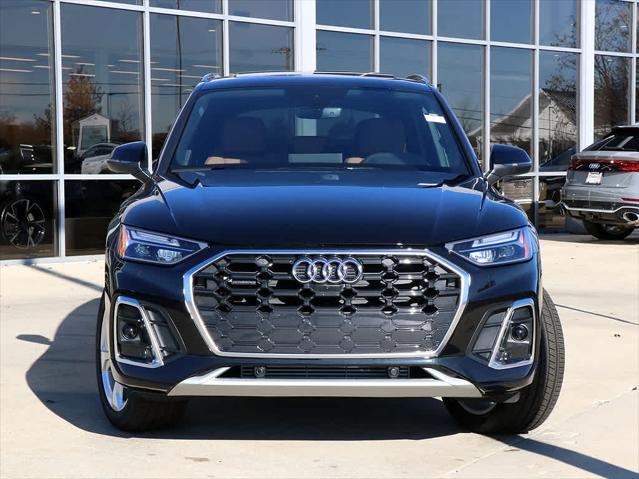 new 2025 Audi Q5 car, priced at $58,175