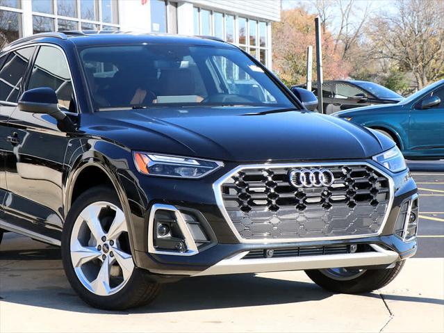 new 2025 Audi Q5 car, priced at $58,175