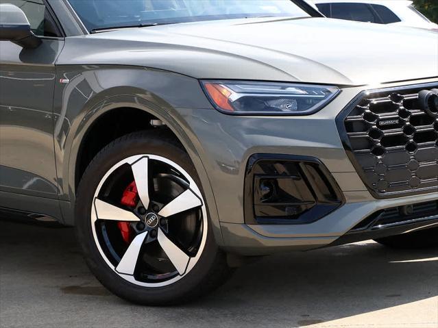 new 2024 Audi Q5 car, priced at $58,175