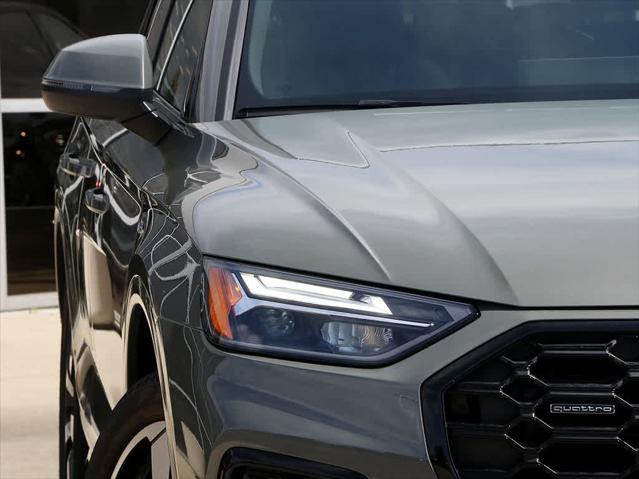 new 2024 Audi Q5 car, priced at $58,175