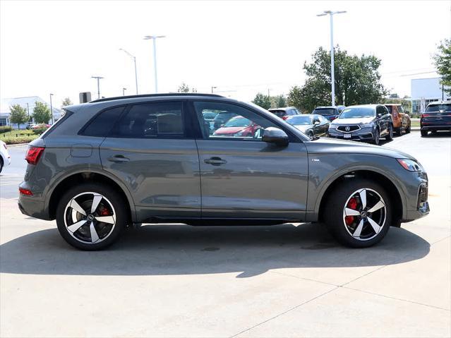 new 2024 Audi Q5 car, priced at $58,175