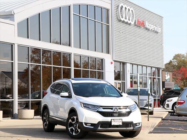 used 2018 Honda CR-V car, priced at $28,991