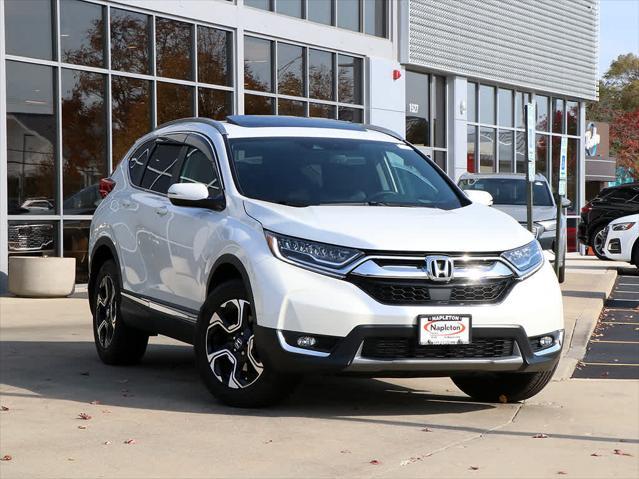 used 2018 Honda CR-V car, priced at $28,791