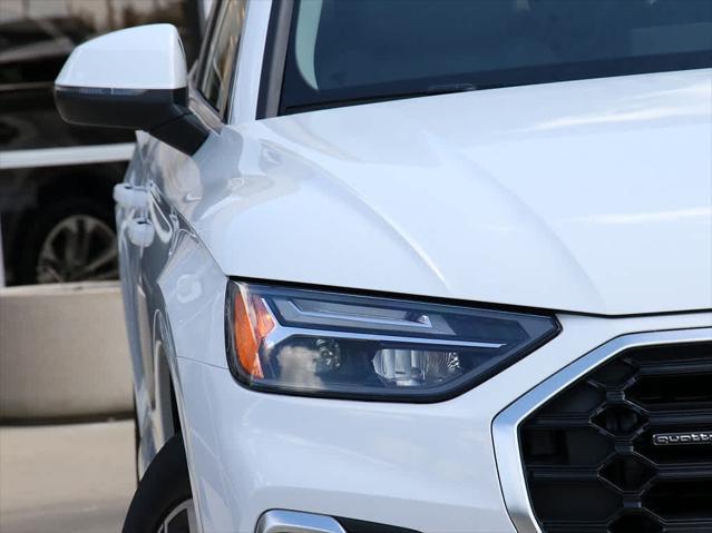 new 2024 Audi Q5 car, priced at $54,090