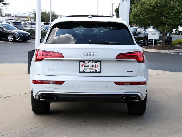 new 2024 Audi Q5 car, priced at $54,090