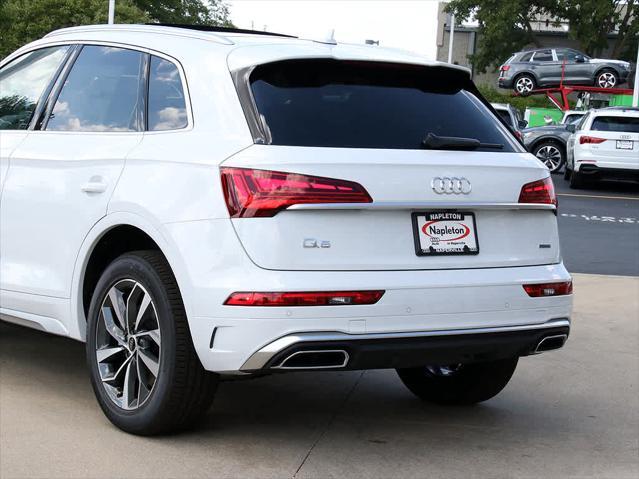 new 2024 Audi Q5 car, priced at $54,090