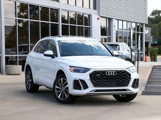 new 2024 Audi Q5 car, priced at $54,090