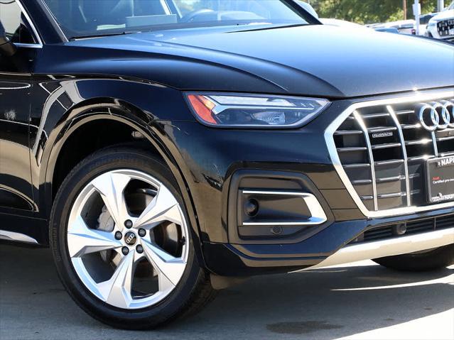 used 2021 Audi Q5 car, priced at $28,491