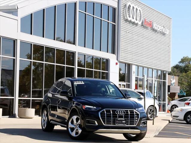 used 2021 Audi Q5 car, priced at $28,491