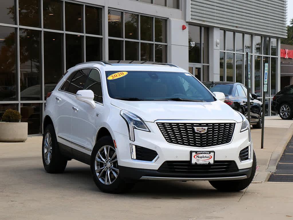 used 2020 Cadillac XT5 car, priced at $19,491