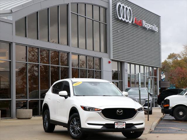 used 2019 Mazda CX-5 car, priced at $18,491