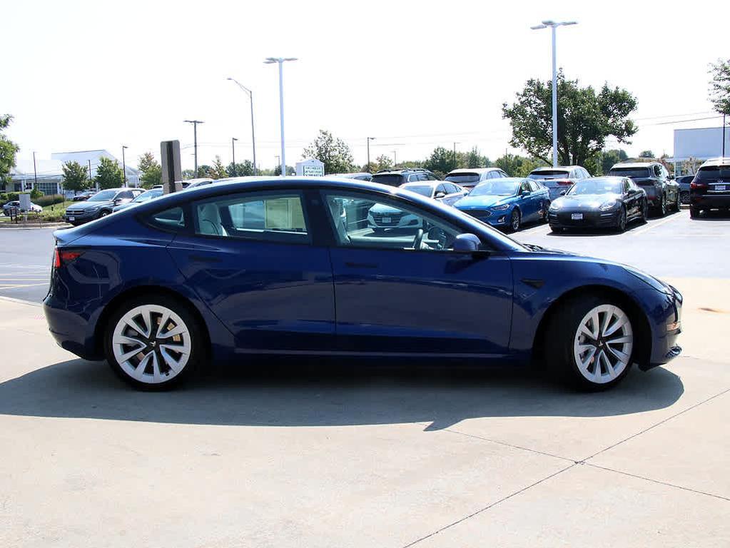 used 2021 Tesla Model 3 car, priced at $19,991