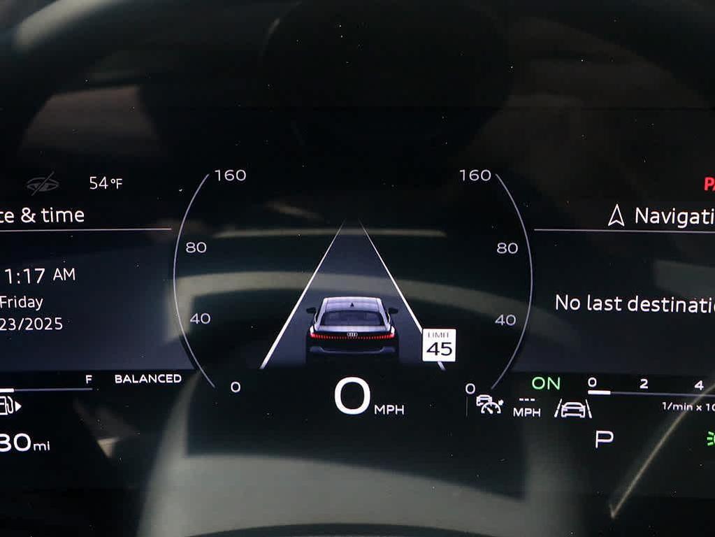 new 2025 Audi A5 car, priced at $57,575