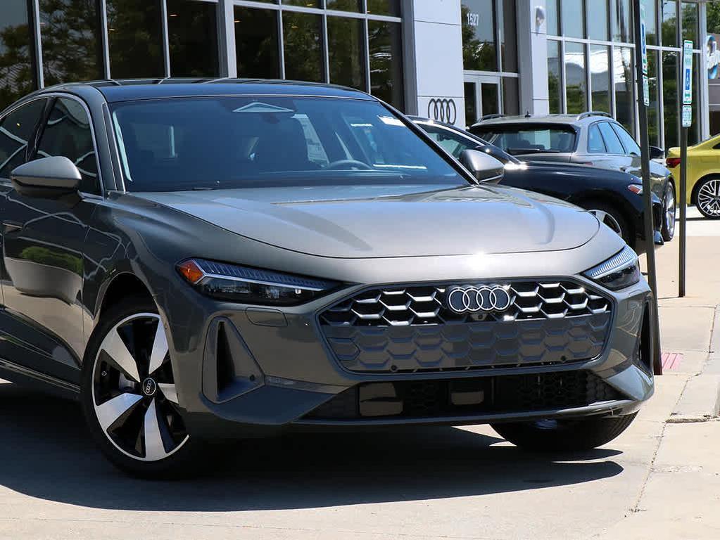 new 2025 Audi A5 car, priced at $57,575