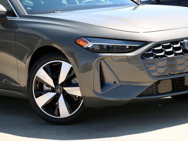 new 2025 Audi A5 car, priced at $57,575