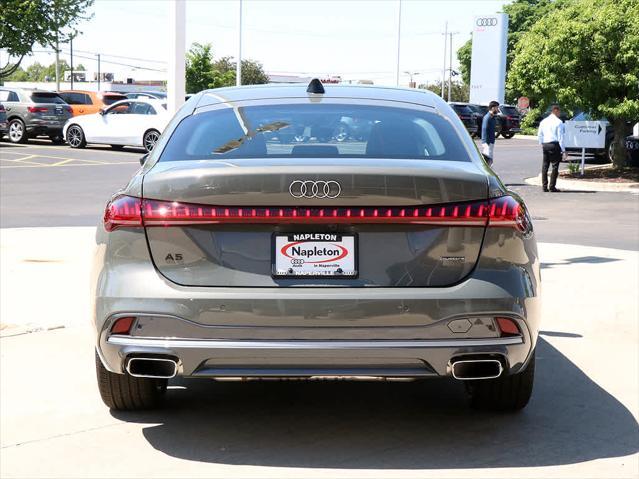 new 2025 Audi A5 car, priced at $57,575