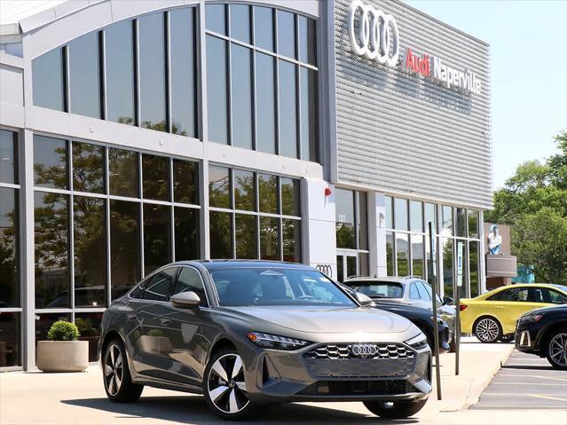 new 2025 Audi A5 car, priced at $57,575