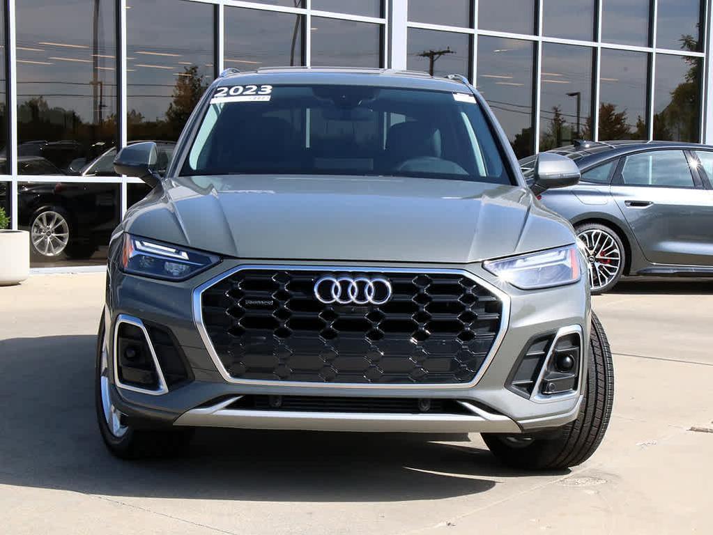 used 2023 Audi Q5 car, priced at $33,941