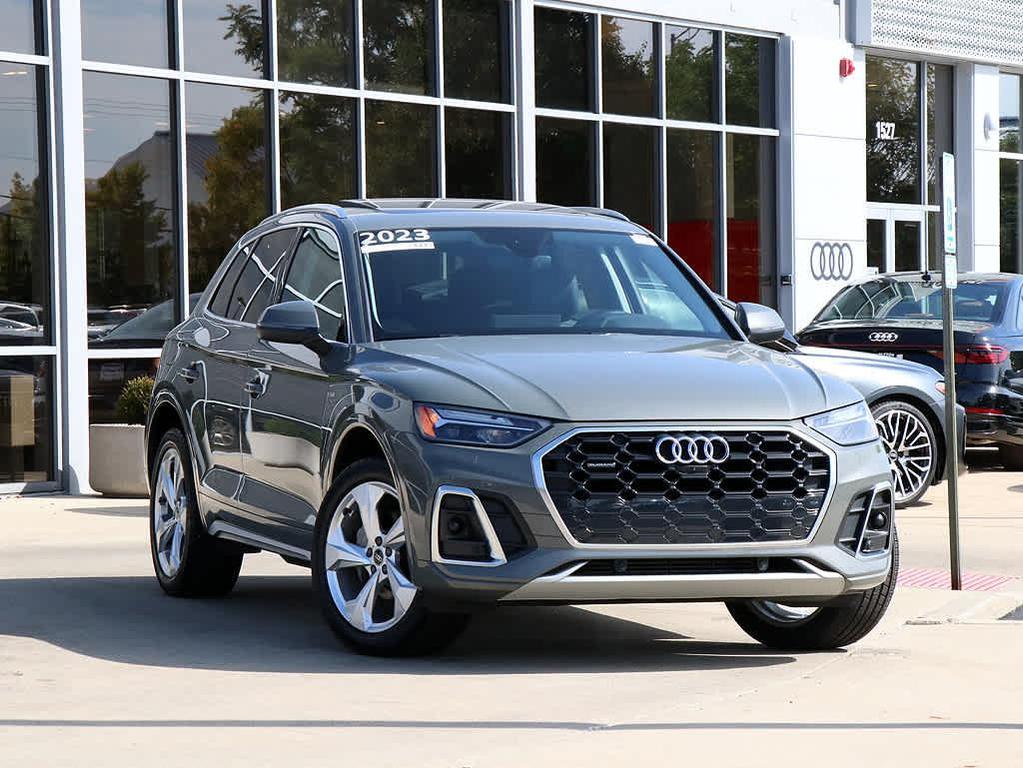 used 2023 Audi Q5 car, priced at $33,941