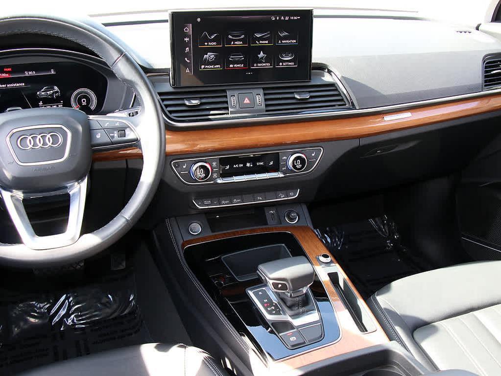 used 2023 Audi Q5 car, priced at $33,941
