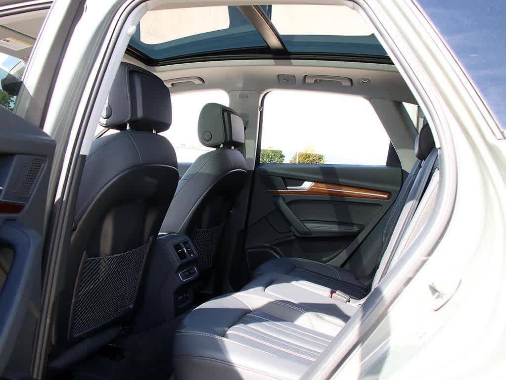 used 2023 Audi Q5 car, priced at $33,941