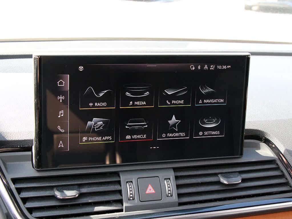 used 2023 Audi Q5 car, priced at $33,941