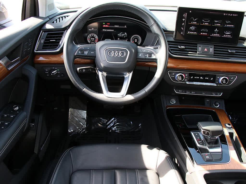 used 2023 Audi Q5 car, priced at $33,941