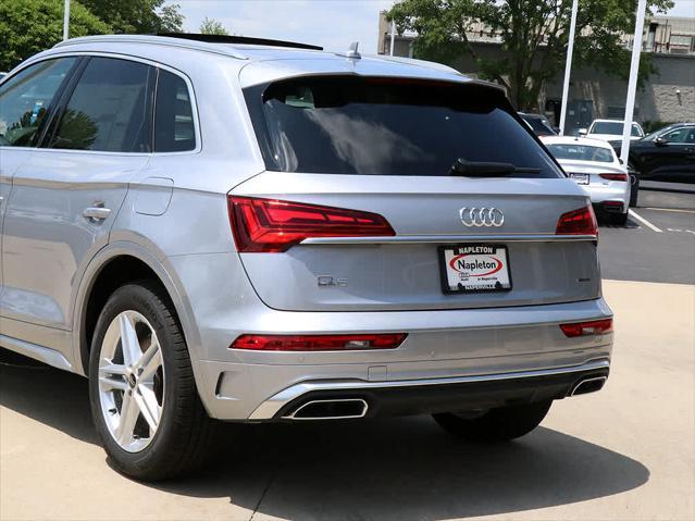 new 2025 Audi Q5 car, priced at $66,125