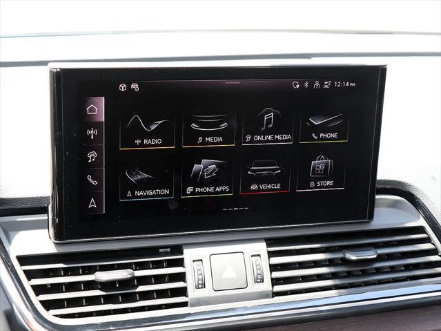 new 2025 Audi Q5 car, priced at $66,125