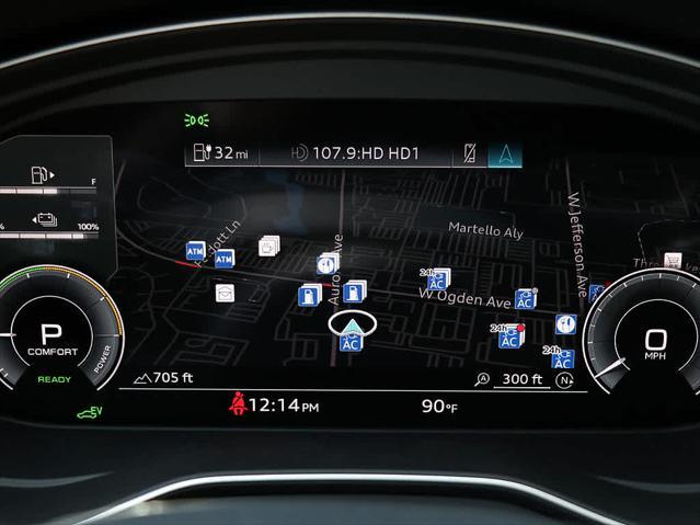 new 2025 Audi Q5 car, priced at $66,125
