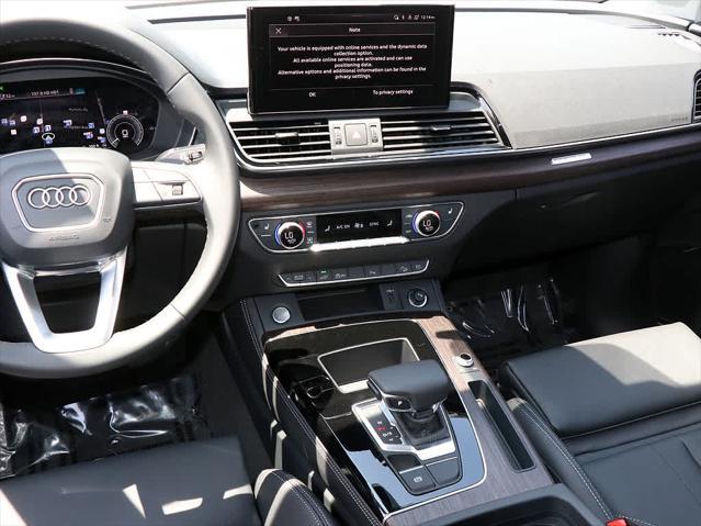 new 2025 Audi Q5 car, priced at $66,125