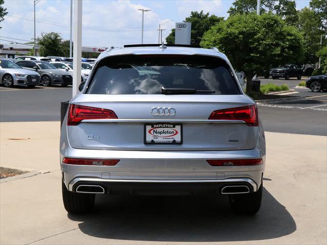 new 2025 Audi Q5 car, priced at $66,125
