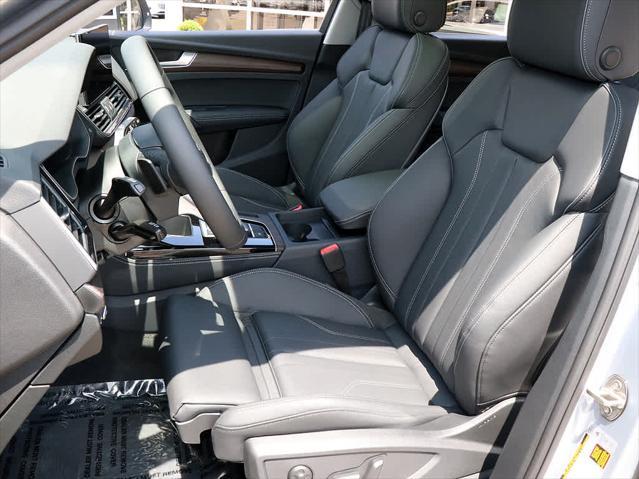 new 2025 Audi Q5 car, priced at $66,125
