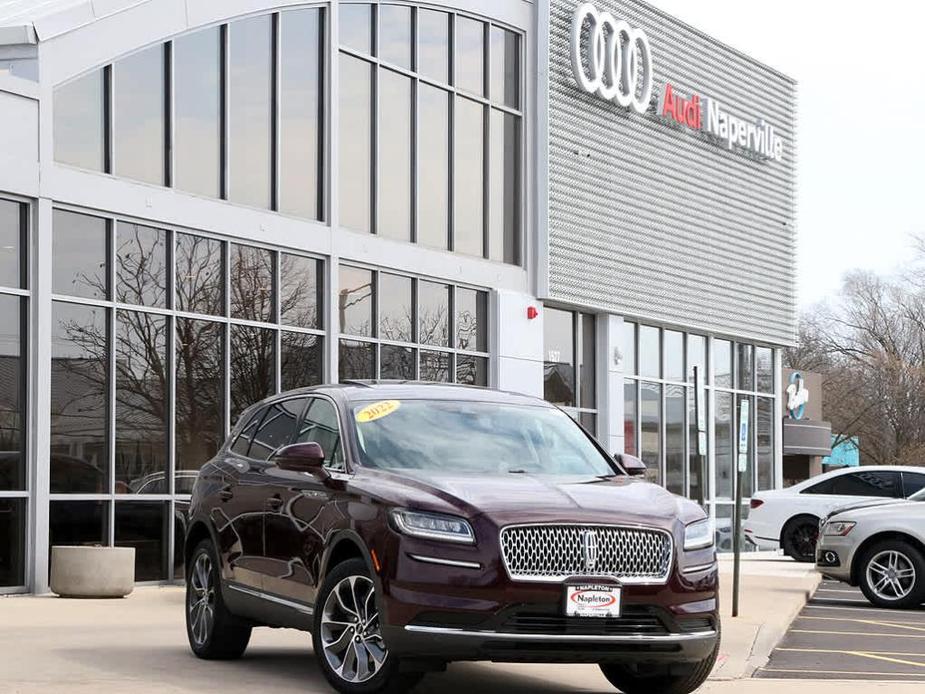 used 2022 Lincoln Nautilus car, priced at $38,991