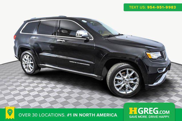 used 2015 Jeep Grand Cherokee car, priced at $13,498