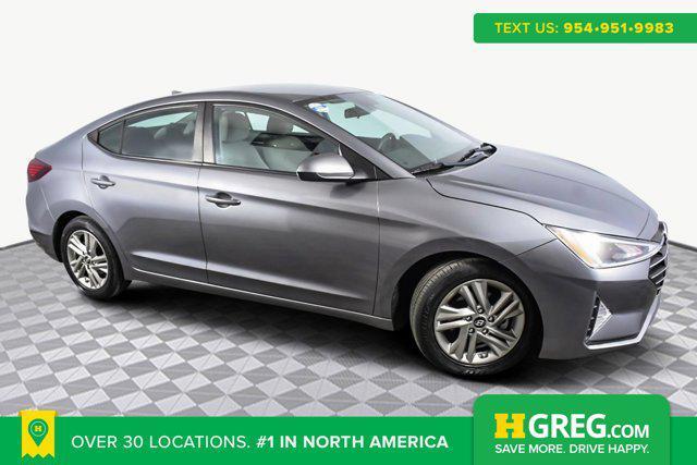 used 2019 Hyundai Elantra car, priced at $11,498