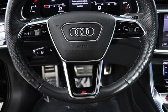 used 2022 Audi S6 car, priced at $50,998