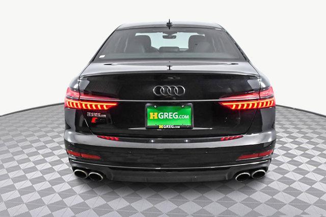 used 2022 Audi S6 car, priced at $50,998