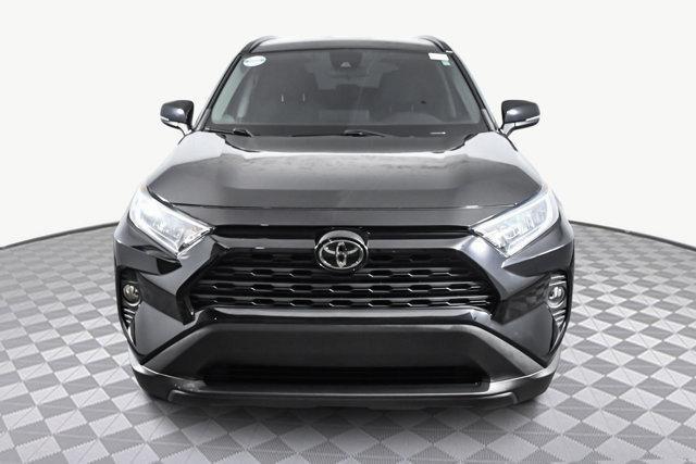 used 2021 Toyota RAV4 car, priced at $21,498