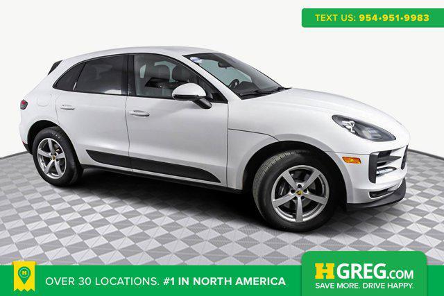 used 2021 Porsche Macan car, priced at $29,998