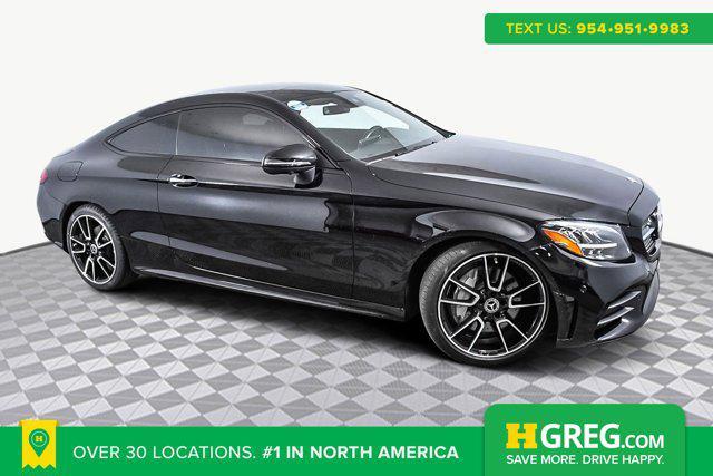 used 2023 Mercedes-Benz C-Class car, priced at $35,998