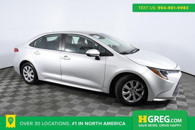used 2020 Toyota Corolla car, priced at $14,997