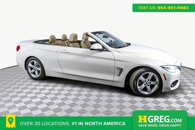 used 2015 BMW 428 car, priced at $16,998