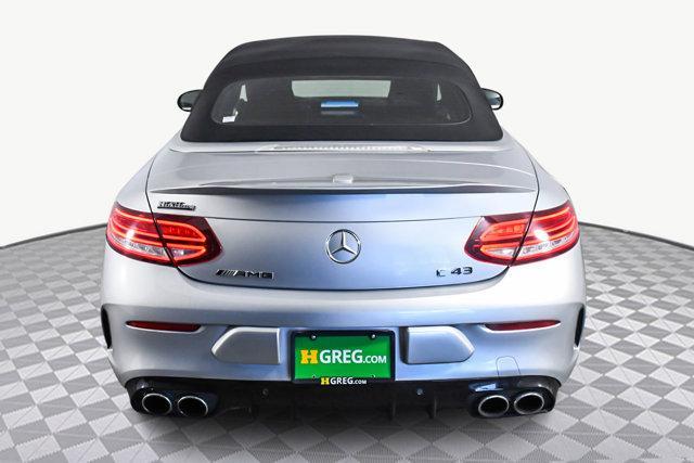 used 2020 Mercedes-Benz AMG C 43 car, priced at $39,998