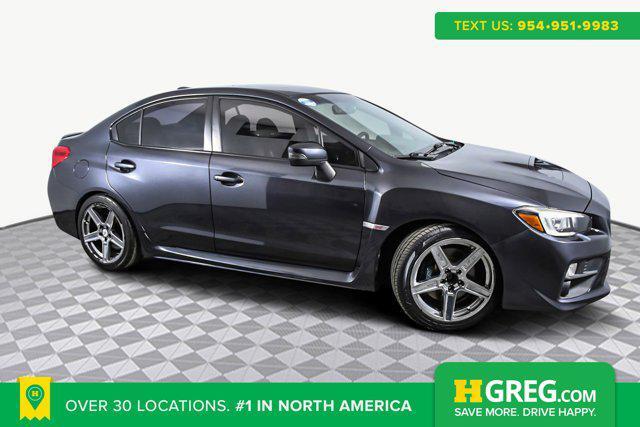 used 2017 Subaru WRX STI car, priced at $21,998