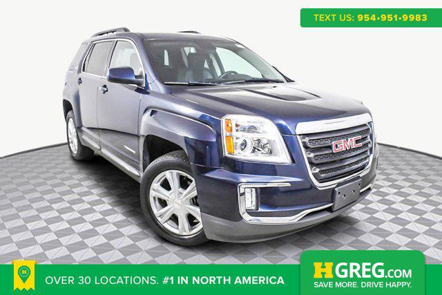 used 2017 GMC Terrain car, priced at $15,498