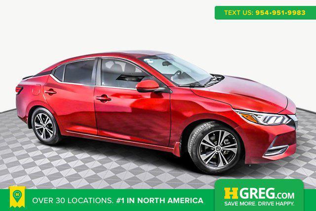 used 2021 Nissan Sentra car, priced at $14,198