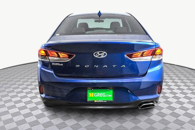 used 2018 Hyundai Sonata car, priced at $12,497