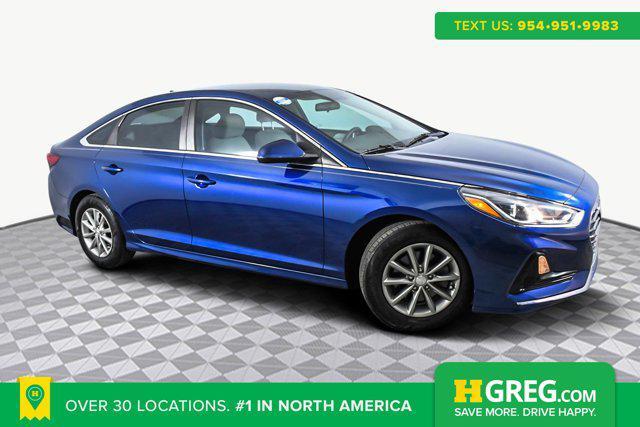 used 2018 Hyundai Sonata car, priced at $13,497